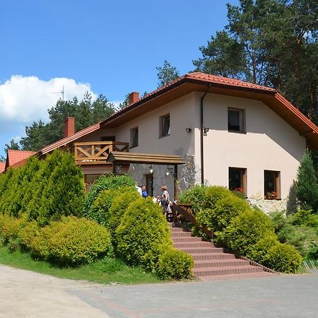 Lesny Zakatek Panzió Smardzewice Kültér fotó