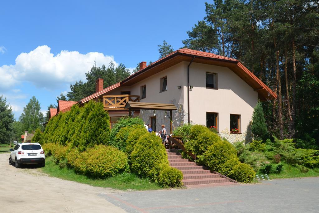 Lesny Zakatek Panzió Smardzewice Kültér fotó