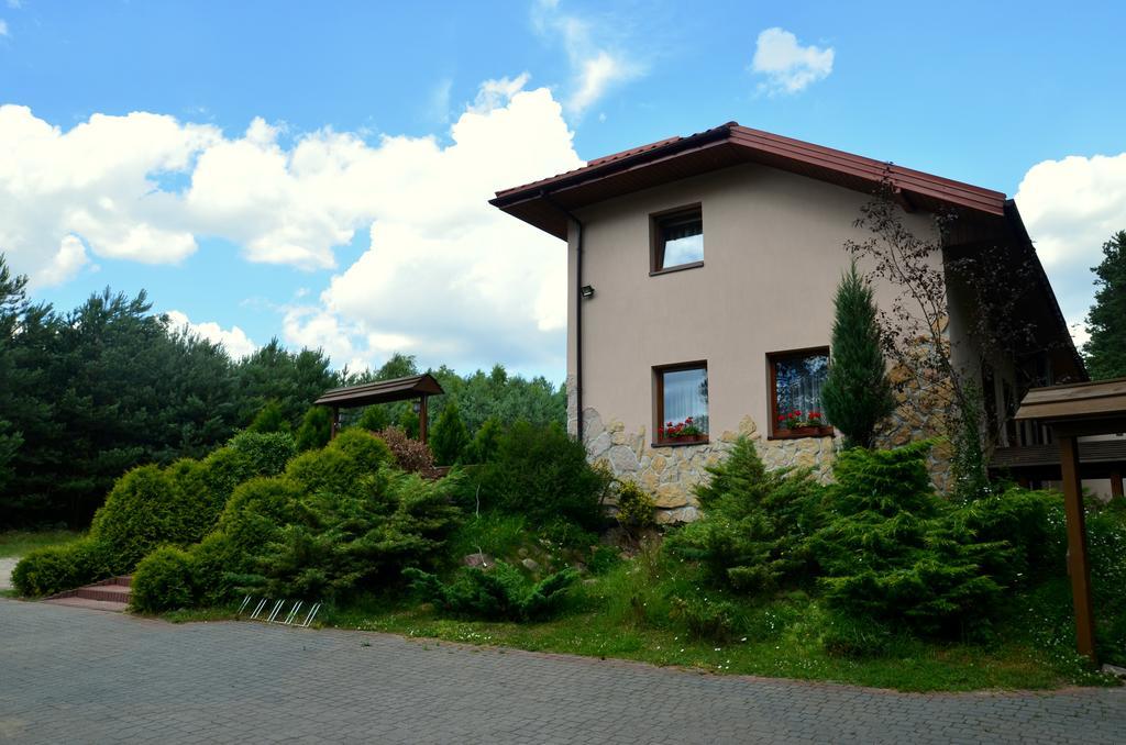 Lesny Zakatek Panzió Smardzewice Kültér fotó