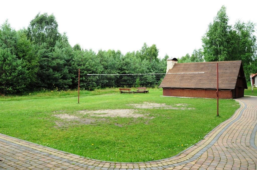 Lesny Zakatek Panzió Smardzewice Kültér fotó