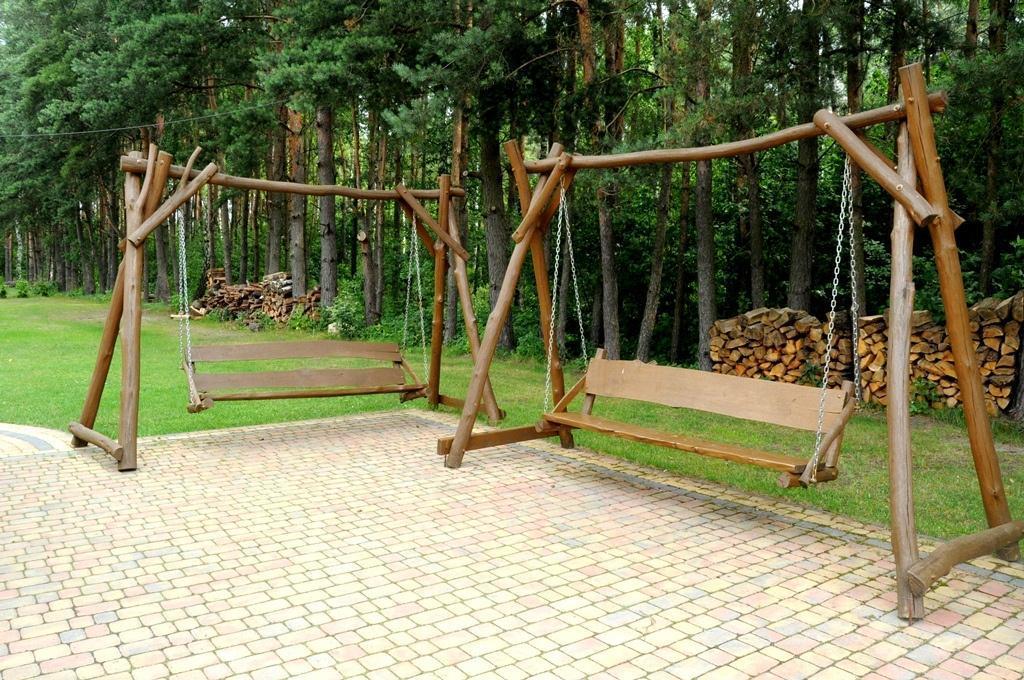 Lesny Zakatek Panzió Smardzewice Kültér fotó