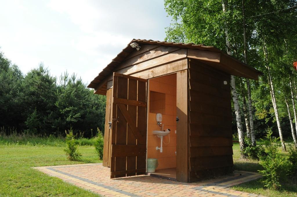 Lesny Zakatek Panzió Smardzewice Kültér fotó