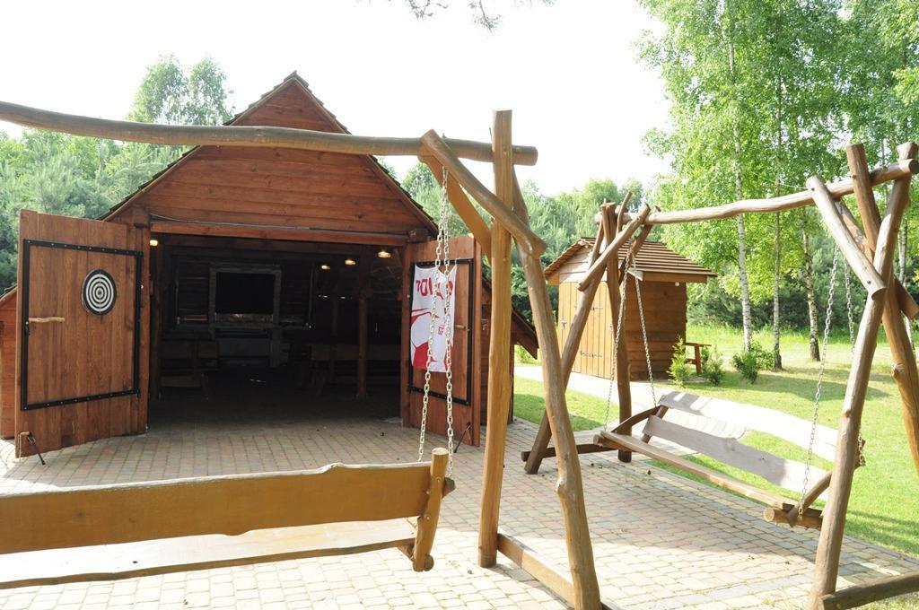 Lesny Zakatek Panzió Smardzewice Kültér fotó