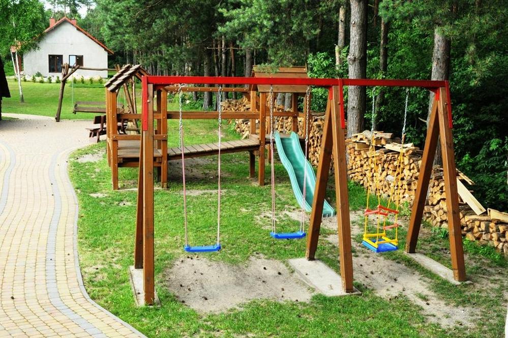 Lesny Zakatek Panzió Smardzewice Kültér fotó